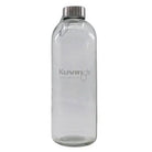 1000ml Cafe Series – Clear Glass Bottles - Alkaline World