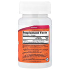 Bottle of NOW Foods Vitamin D3 10,000 IU softgels in a clear container with a white label and blue accents.
