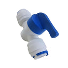 1/4" INLINE BALL VALVE SHUTOFF CONNECTOR - Alkaline World