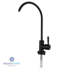 1/4" Kitchen Tap Water Faucet Black - Alkaline World