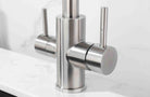 3 Way Mixer Tap Chrome Umbrella Style 360 Rotation - Alkaline World