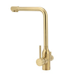 3 way mixer tap Luxury Gold SUS304 - Alkaline World