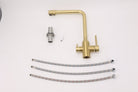 3 way mixer tap Luxury Gold SUS304 - Alkaline World