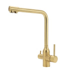 3 way mixer tap Luxury Gold SUS304 - Alkaline World