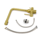 3 way mixer tap Luxury Style Gold - Alkaline World