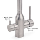 3 way mixer tap Luxury Style Nickel - Alkaline World