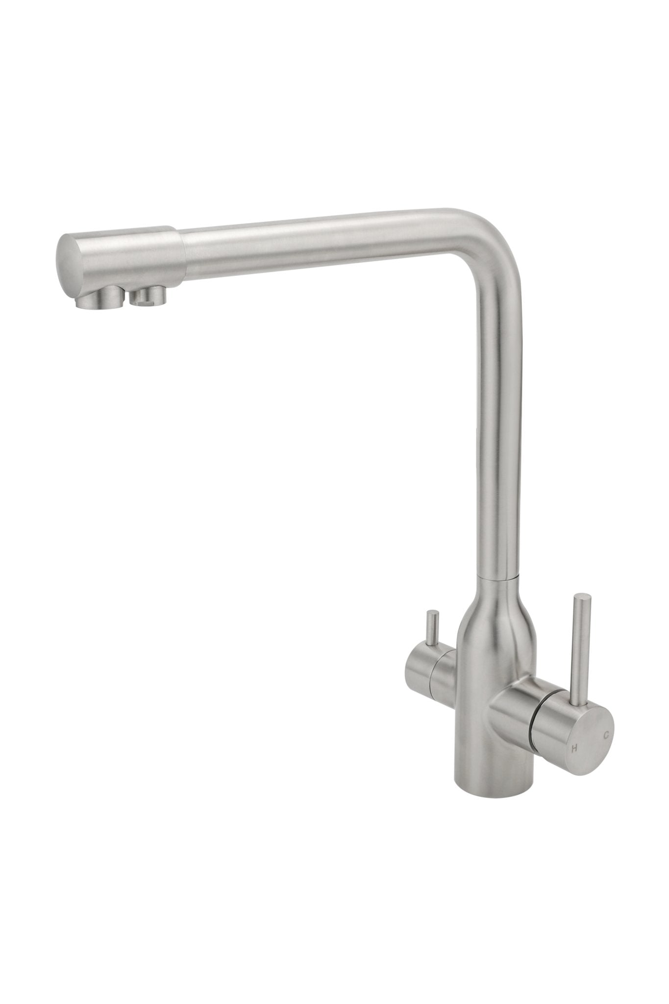 3 way mixer tap Luxury Style Nickel - Alkaline World