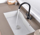 3 Way Mixer Tap Matte Black Umbrella Style 360 Rotation - Alkaline World