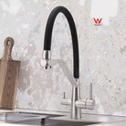 3 Way Mixer Tap Pull Out Rubber Style - Alkaline World