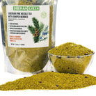 Siberian Pine Needle Tea Powder with Juniper Berries – 200g | Wild-Harvested Herbal Wellness Mix