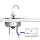 Aquarius M25 hydration system with 3-way tap, under-sink water connection and mixer for efficient water dispensing.