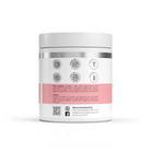 Vesuvio Prime Longevity Blend supplement in a 100g package, featuring a clear label with product name and brand.