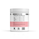 Vesuvio Prime Longevity Blend supplement in a 100g container, featuring natural ingredients for health and wellness.