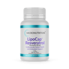 LipoCap Resveratrol 30 Capsules bottle