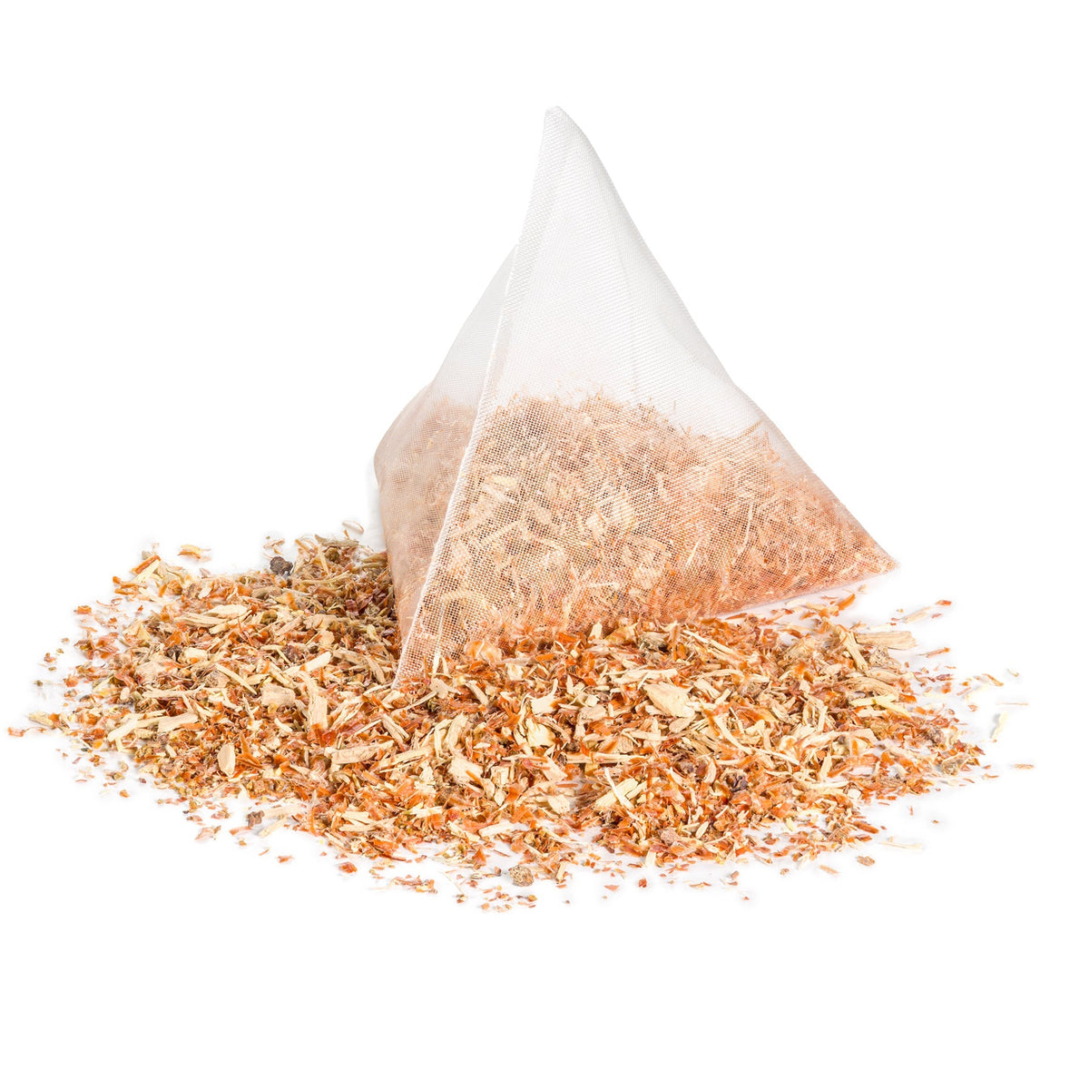 Raw Siberian Eleuthero Root and Pine Buds ingredients