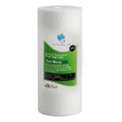 Aquarius Water 10-inch by 4.5-inch polyspun sediment filter cartridge for whole house water filtration system.