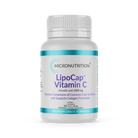 LipoCap Vitamin C 60 Capsules bottle