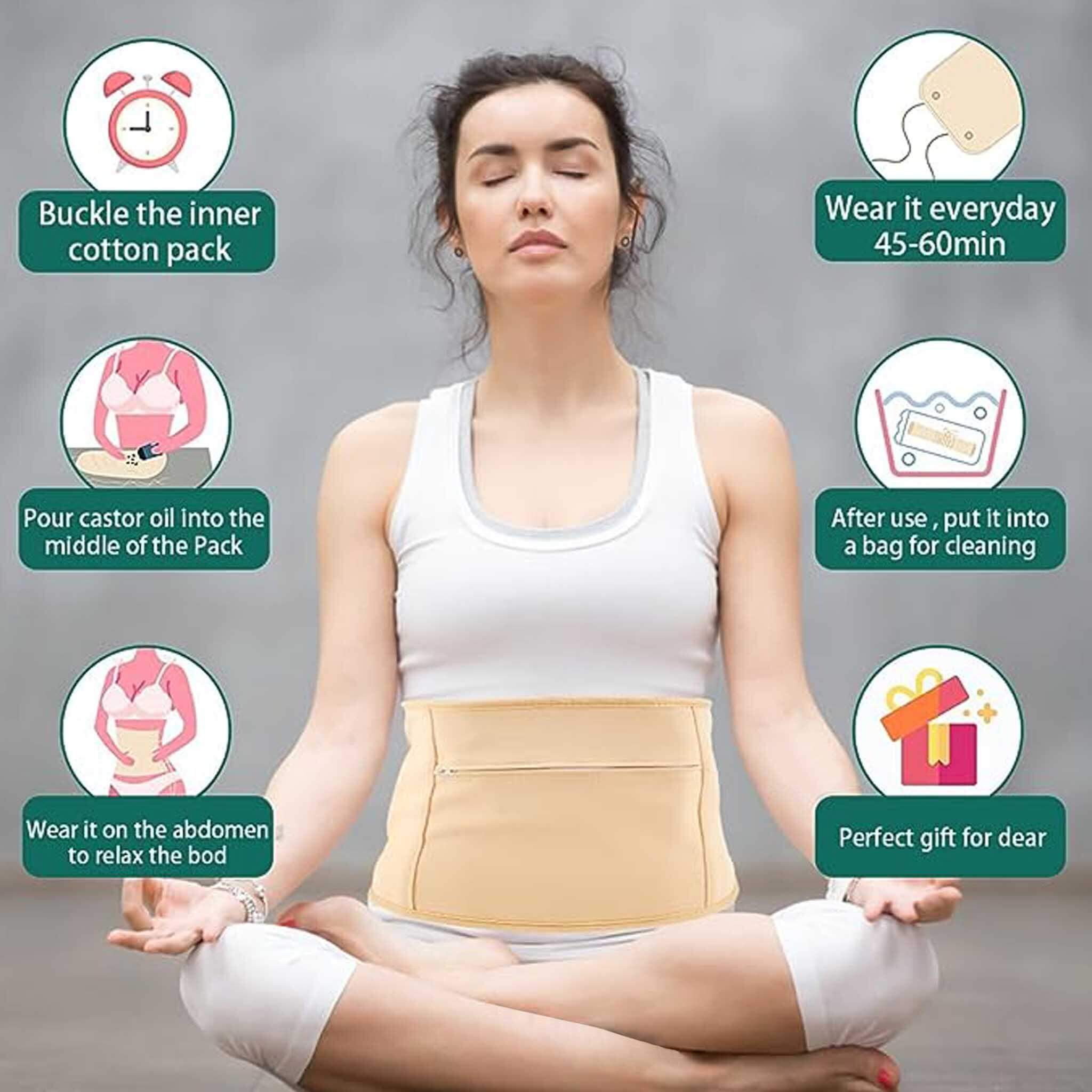 Full pack of beige organic castor oil from Alkaline World, showing a sealed container of natural castor oil for skincare and hair care.