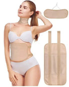 Full pack of beige organic castor oil by Alkaline World, showing multiple bottles in a natural setting.