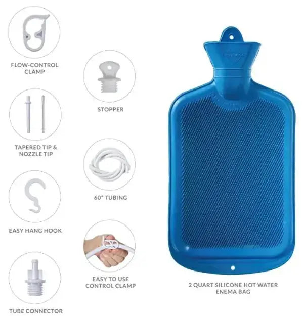 Enema Kit - Alkaline World