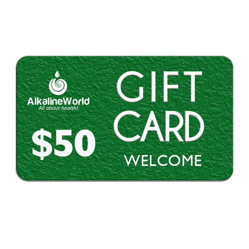 Alkaline World Gift Card - Alkaline World