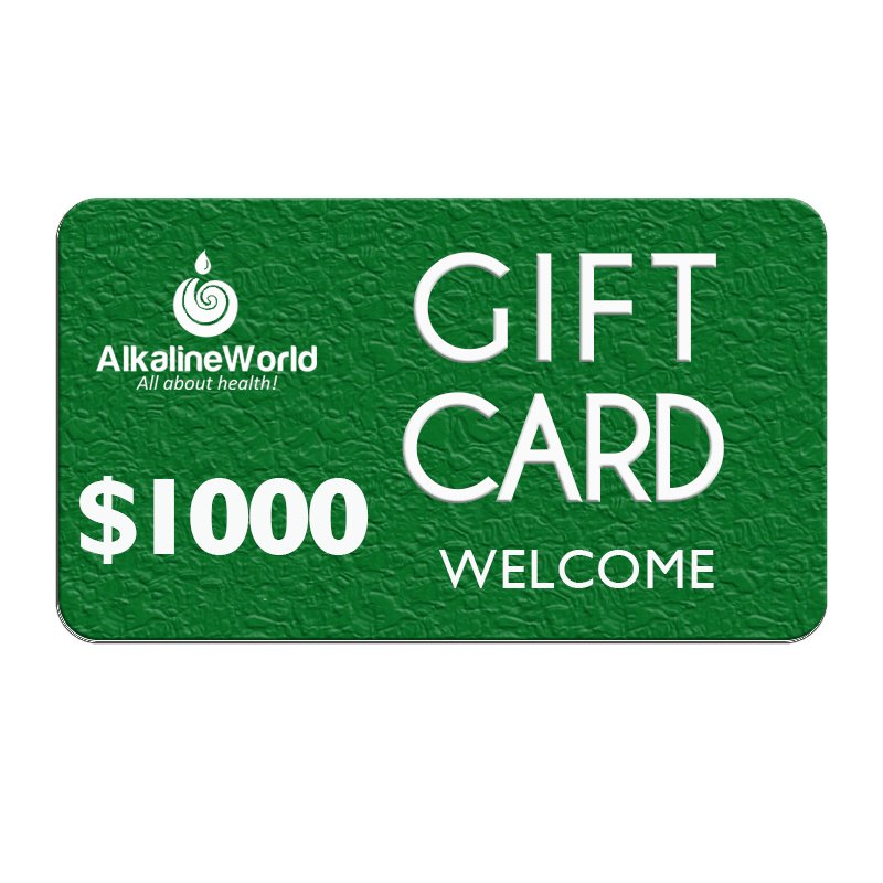 Alkaline World Gift Card - Alkaline World