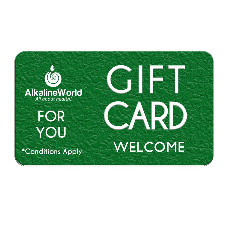 Alkaline World Gift Card - Alkaline World