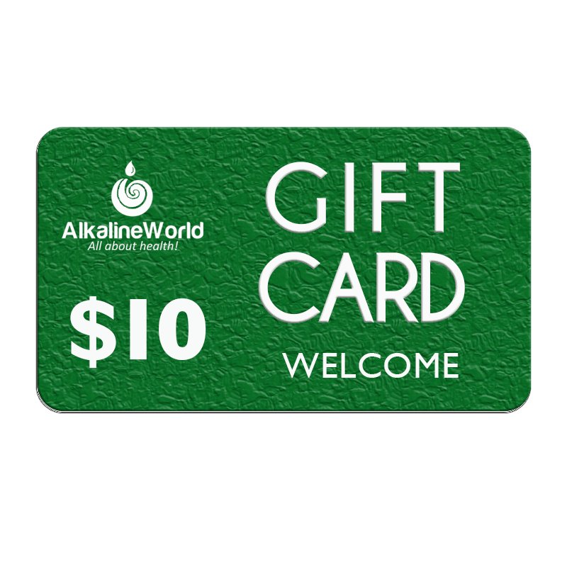 Alkaline World Gift Card - Alkaline World