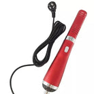 Alkaline World Terahertz Wand Boost Version 6.0, sleek handheld device with control buttons and digital display, used for wellness therapy.