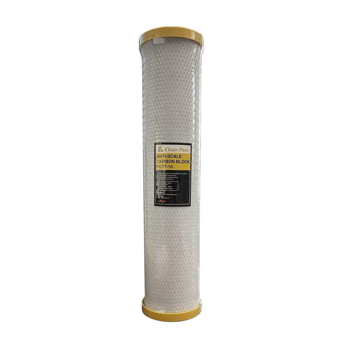 Anti-Scale Carbon Filter 20″ x 4.5″ | Alkaline World