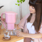 Alkanatur Alkaline Ionised Antioxidant Jug Pink - Alkaline World