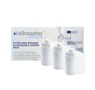 Alkanatur Pitcher Replacement Filter 3 Pack - Alkaline World