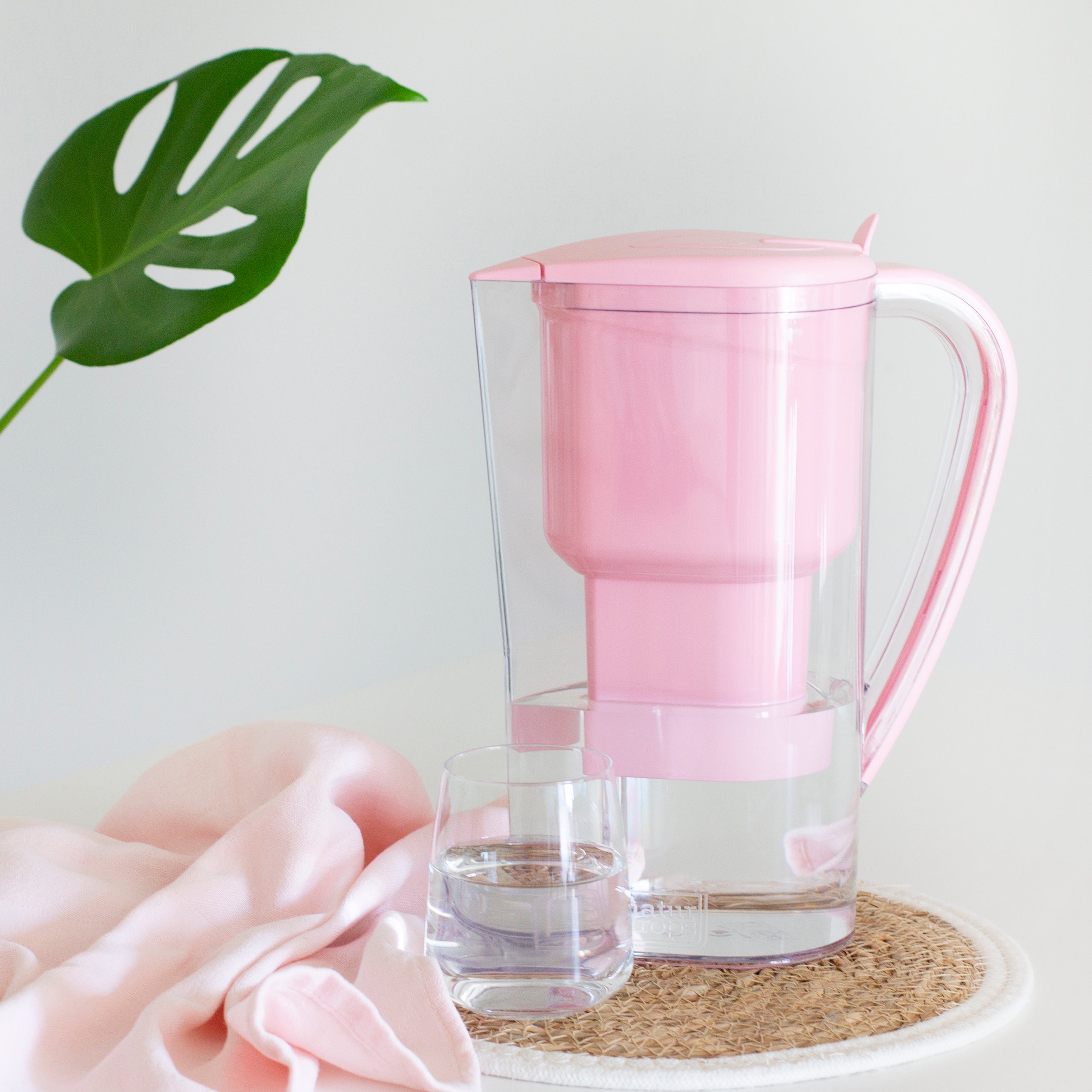 Alkanatur Alkaline Ionised Water Jug Annual Pack Pink - Alkaline World