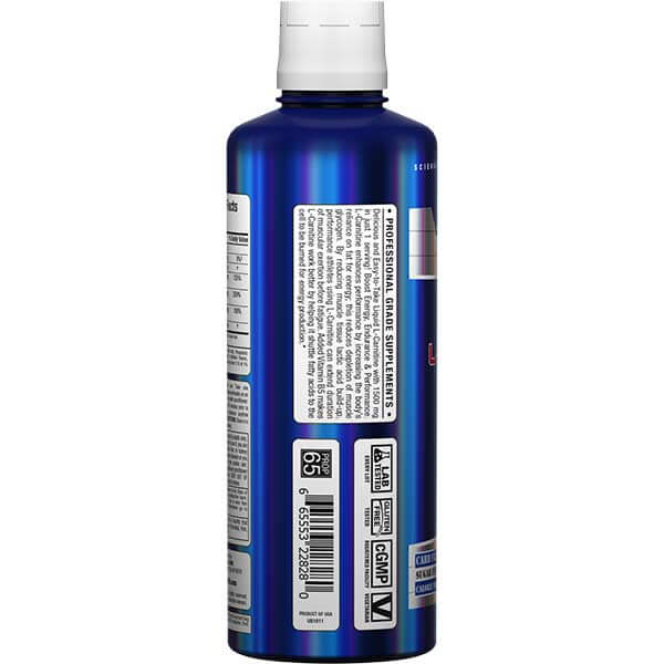 ALLMAX LIQUID L-CARNITINE Blue Raspberry 473ml - Alkaline World