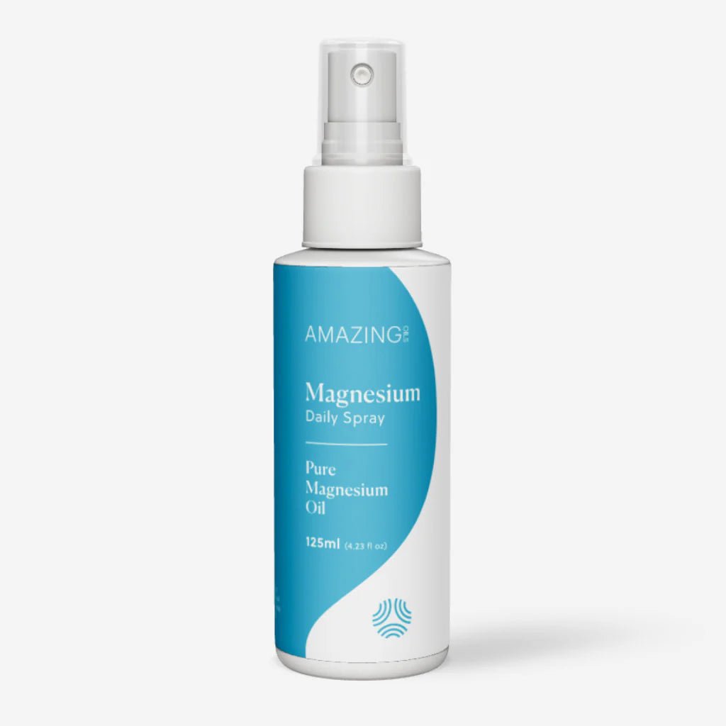 Amazing Oils Daily Magnesium Spray 120ml - Alkaline World