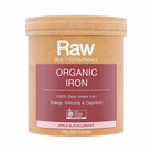 Amazonia Raw Organic Iron Apple Blackcurrant 100g - Alkaline World