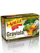 ANDESS GRAVIOLA SOURSOP ANNONA 25 TEA BAGS - Alkaline World