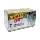 ANDESS GRAVIOLA SOURSOP ANNONA 25 TEA BAGS - Alkaline World