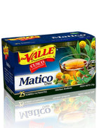 Andess Matico Natural Anti Biotic 25 Tea Bags - Alkaline World