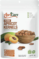 Apricare Raw Apricot Kernels 1Kg - Alkaline World