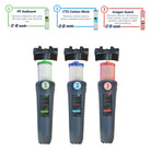 AquaCo Replacement Filter Set 20" x 4.5" - Alkaline World