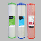 AquaCo Replacement Filter Set 20" x 4.5" - Alkaline World