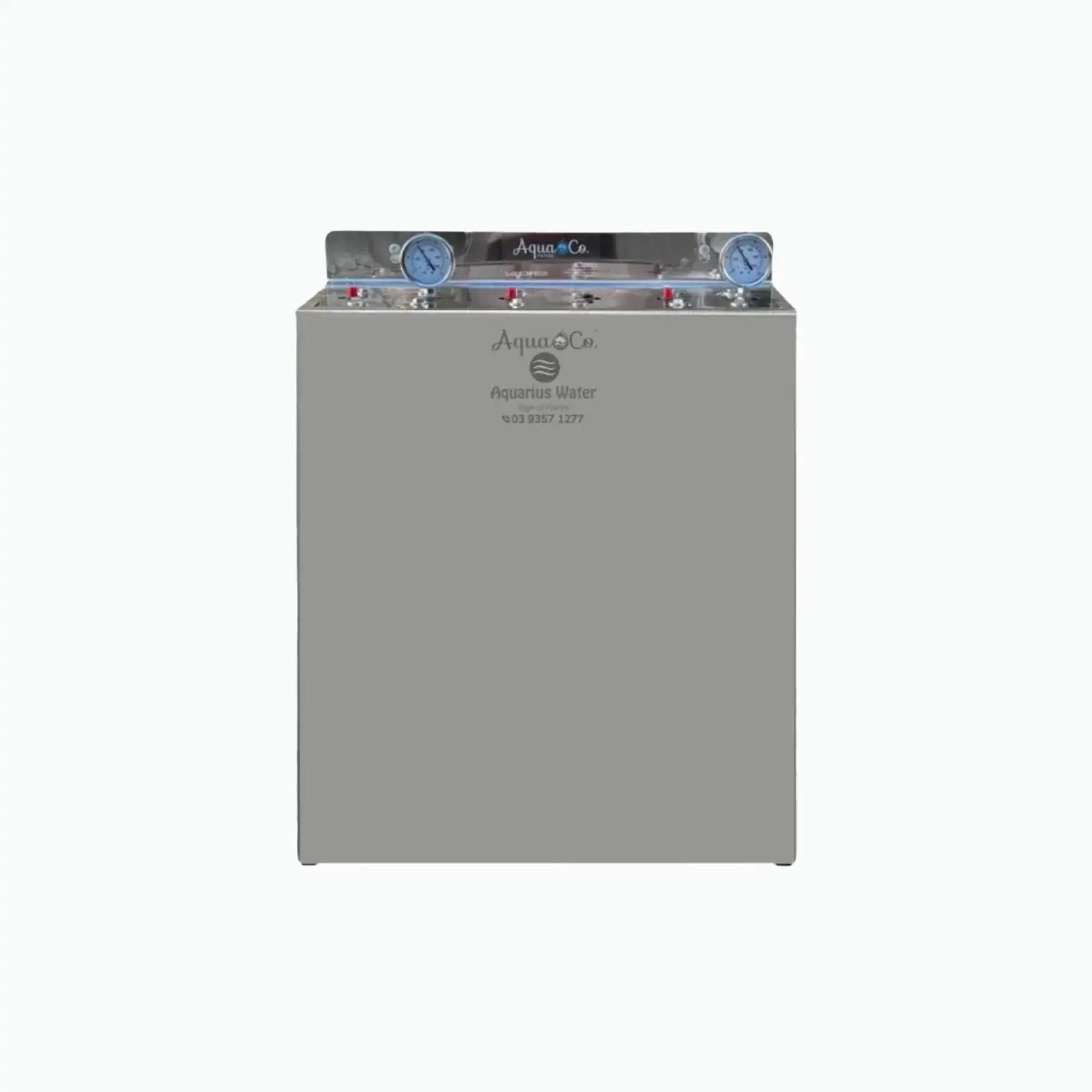 AquaCo Whole House Three Stage Water Filter System - Alkaline World