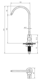 Aquarius SUS Quick Faucet Tap - Alkaline World