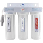 Aquarius Under sink Triple Stage System - Alkaline World