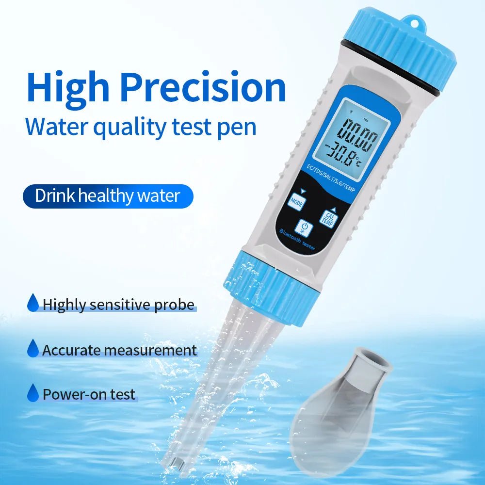 Aquarius Water 5 in 1 Water Tester - Alkaline World