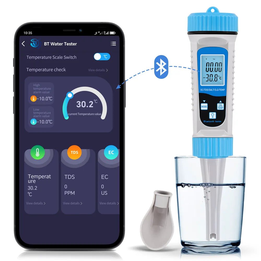 Aquarius Water 5 in 1 Water Tester - Alkaline World