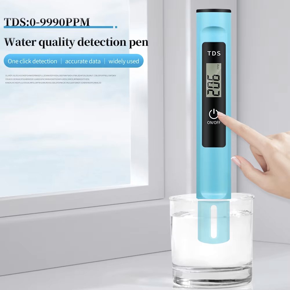 Aquarius Water Automatic Calibration TDS Meter - Alkaline World