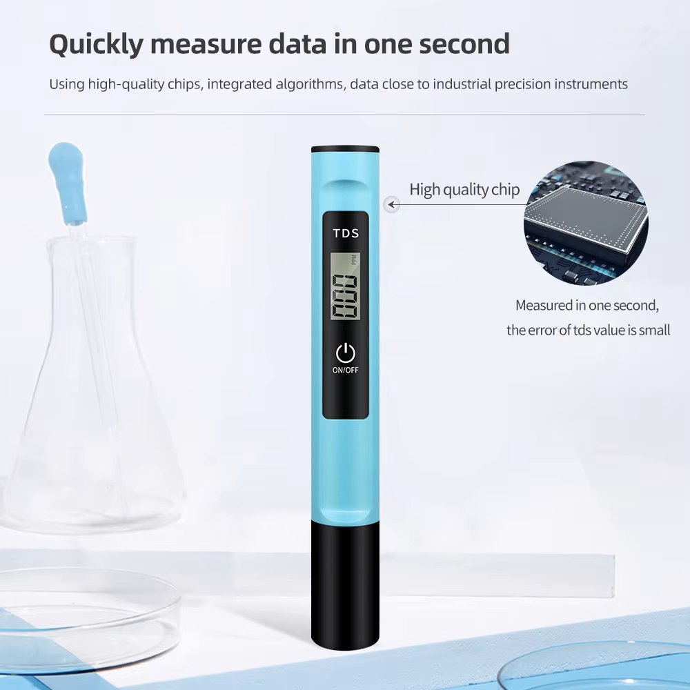 Aquarius Water Automatic Calibration TDS Meter - Alkaline World