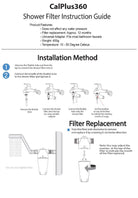 Aquarius Water C360 Replacement Shower Filter - Alkaline World